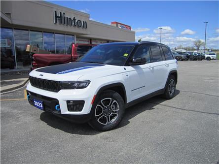 2023 Jeep Grand Cherokee 4xe Trailhawk (Stk: 23056) in Perth - Image 1 of 20