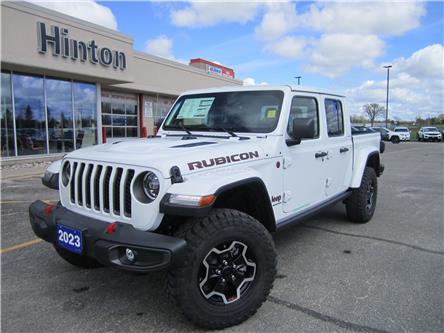 2023 Jeep Gladiator Rubicon (Stk: 23053) in Perth - Image 1 of 16