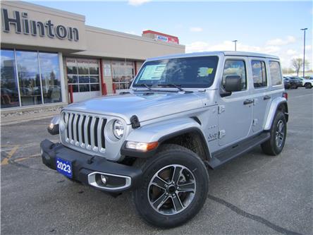 2023 Jeep Wrangler Sahara (Stk: 23024) in Perth - Image 1 of 16