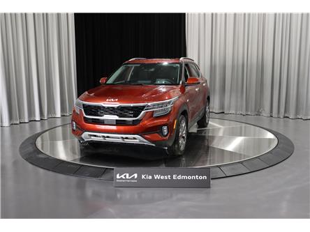 2023 Kia Seltos SX Turbo w/Black Interior (Stk: 24254) in Edmonton - Image 1 of 28