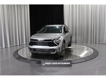 2023 Kia Sportage X-Line (Stk: 24298B) in Edmonton - Image 1 of 23