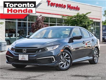 2019 Honda Civic EX 7 Years/160,000 Honda Certified Warranty (Stk: H44475P) in Toronto - Image 1 of 26