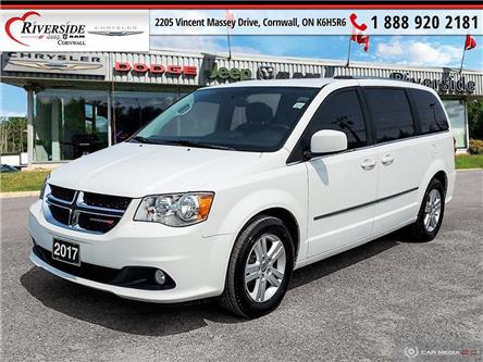 2017 Dodge Grand Caravan Crew (Stk: N22257B) in Cornwall - Image 1 of 24