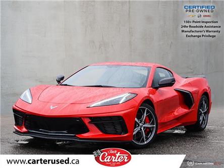 2020 Chevrolet Corvette Stingray (Stk: 107480U) in Calgary - Image 1 of 25