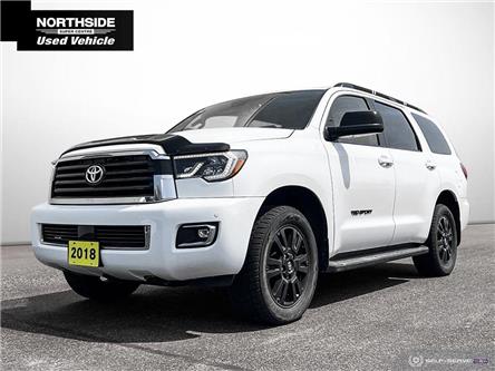 2018 Toyota Sequoia SR5 5.7L V8 (Stk: P7538) in Sault Ste. Marie - Image 1 of 23