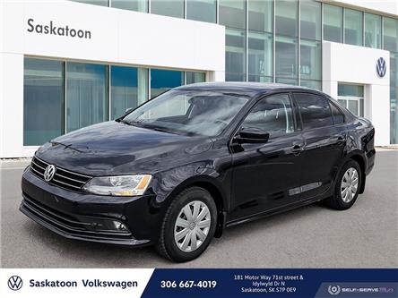2017 Volkswagen Jetta 1.4 TSI Trendline+ (Stk: F1737A) in Saskatoon - Image 1 of 25