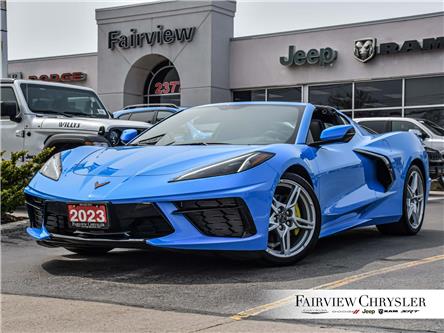 2023 Chevrolet Corvette Stingray (Stk: U19923) in Burlington - Image 1 of 40