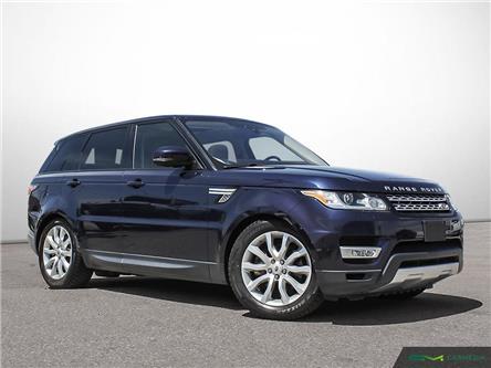 2017 Land Rover Range Rover Sport DIESEL Td6 HSE (Stk: 7500A) in St. Thomas - Image 1 of 27