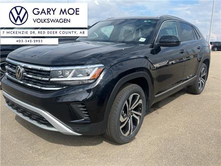 2023 Volkswagen Atlas Cross Sport Highline 3.6 FSI (Stk: 3CS4667) in Red Deer County - Image 1 of 8