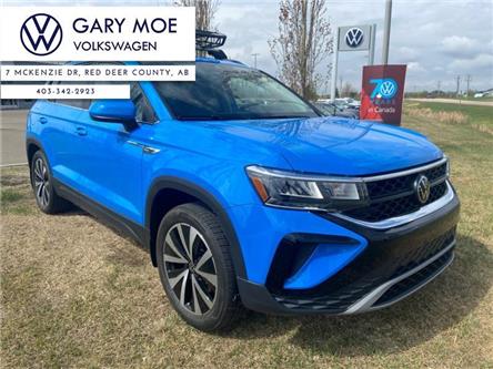 2023 Volkswagen Taos Comfortline (Stk: 3TA9848) in Red Deer County - Image 1 of 9