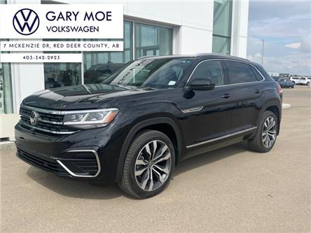 2023 Volkswagen Atlas Cross Sport Execline 3.6 FSI (Stk: 3CS1380) in Red Deer County - Image 1 of 7