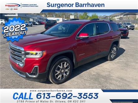 2022 GMC Acadia SLT (Stk: 220551) in Ottawa - Image 1 of 21