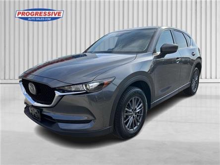2021 Mazda CX-5 GS-SKY (Stk: M0116701) in Sarnia - Image 1 of 22