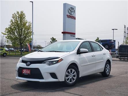 2014 Toyota Corolla  (Stk: 23196A) in Bowmanville - Image 1 of 26