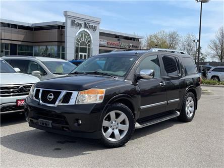 2012 Nissan Armada Platinum Edition (Stk: 231005C) in Hamilton - Image 1 of 19