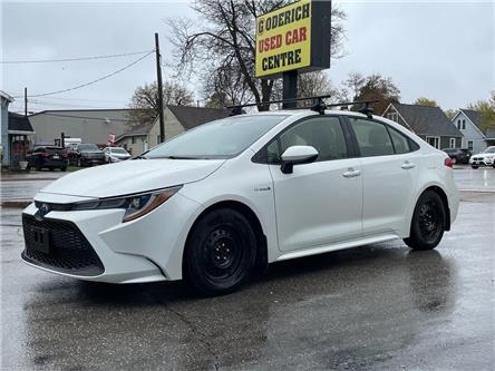 2020 Toyota Corolla Hybrid Base (Stk: U09623) in Goderich - Image 1 of 17