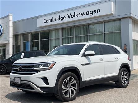 2022 Volkswagen Atlas Cross Sport 3.6 FSI Highline (Stk: 220361) in Cambridge - Image 1 of 20