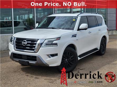 2021 Nissan Armada SL (Stk: 2118611) in Edmonton - Image 1 of 8