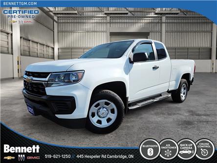 2021 Chevrolet Colorado WT (Stk: 347371) in Cambridge - Image 1 of 18