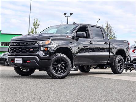 2022 Chevrolet Silverado 1500 Custom Trail Boss (Stk: X40061) in Langley City - Image 1 of 27