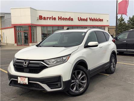 2020 Honda CR-V Sport (Stk: 11-23445A) in Barrie - Image 1 of 18
