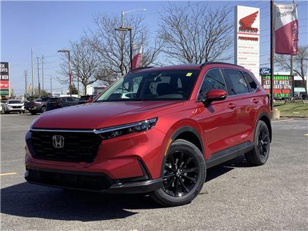 2023 Honda CR-V Sport (Stk: 11-23574) in Barrie - Image 1 of 24