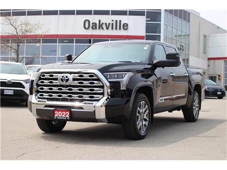2022 Toyota Tundra Hybrid Platinum (Stk: P6944) in Oakville - Image 1 of 18
