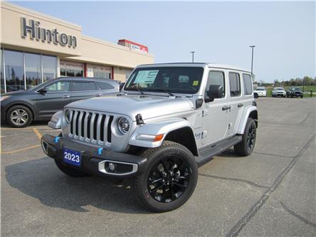 2023 Jeep Wrangler 4xe Sahara (Stk: 23027) in Perth - Image 1 of 16
