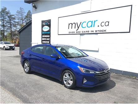 2019 Hyundai Elantra Preferred (Stk: 230279) in North Bay - Image 1 of 21