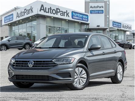 2019 Volkswagen Jetta 1.4 TSI Comfortline (Stk: APR11696) in Mississauga - Image 1 of 21