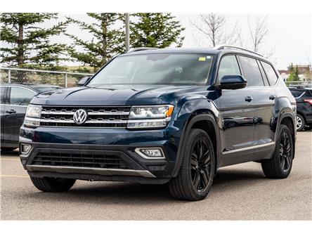 2019 Volkswagen Atlas 3.6 FSI Highline (Stk: 30365A) in Calgary - Image 1 of 29