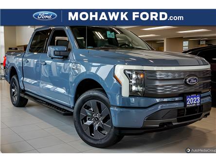 2023 Ford F-150 Lightning Lariat (Stk: 021732) in Hamilton - Image 1 of 19
