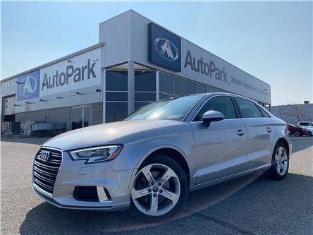 2017 Audi A3 2.0T Komfort (Stk: 17-78412JB) in Barrie - Image 1 of 30