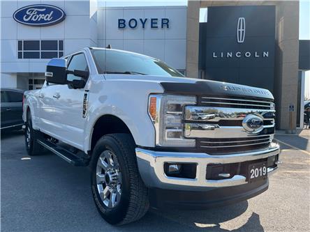 2019 Ford F-350 Lariat (Stk: P0733) in Bobcaygeon - Image 1 of 35