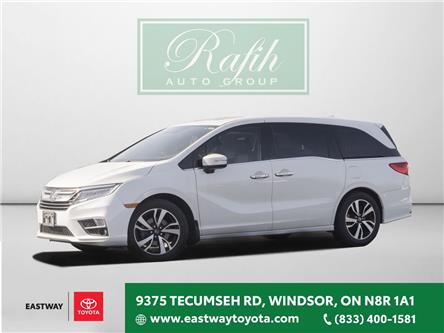 2019 Honda Odyssey Touring (Stk: TR2561) in Windsor - Image 1 of 15