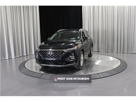 2019 Hyundai Santa Fe Preferred 2.4 (Stk: T23298A) in Edmonton - Image 1 of 27