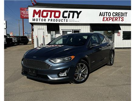 2019 Ford Fusion Hybrid Titanium (Stk: MP404C) in Saskatoon - Image 1 of 25