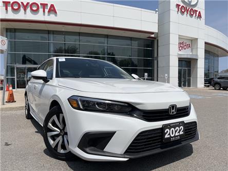 2022 Honda Civic LX (Stk: 11U2276) in Markham - Image 1 of 25