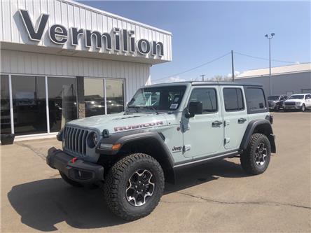 2023 Jeep Wrangler Rubicon (Stk: 23WR9739) in Vermilion - Image 1 of 20