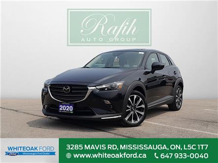 2020 Mazda CX-3 GT (Stk: P0547) in Mississauga - Image 1 of 34