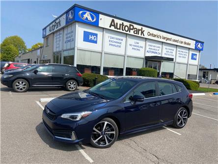 2020 Subaru Impreza Sport-tech (Stk: 20-11444) in Brampton - Image 1 of 19