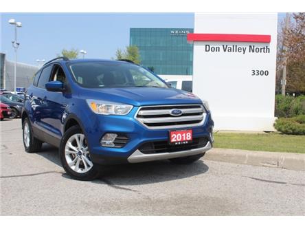 2018 Ford Escape SE (Stk: 10107184A) in Markham - Image 1 of 27