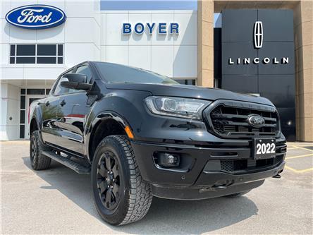 2022 Ford Ranger Lariat (Stk: F3523A) in Bobcaygeon - Image 1 of 28