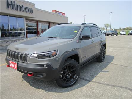 2022 Jeep Cherokee Trailhawk (Stk: 22287) in Perth - Image 1 of 18