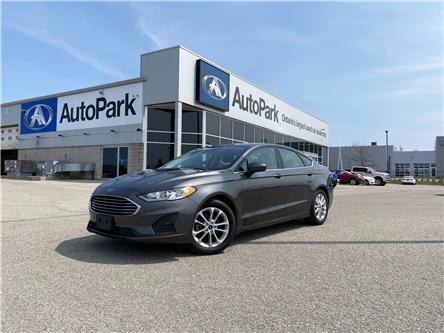2019 Ford Fusion SE (Stk: 19-11937MB) in Barrie - Image 1 of 25