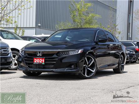 2021 Honda Accord Sport 1.5T (Stk: P17205) in North York - Image 1 of 29
