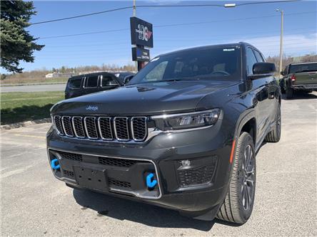 2023 Jeep Grand Cherokee 4xe Overland (Stk: 8156) in Sudbury - Image 1 of 19