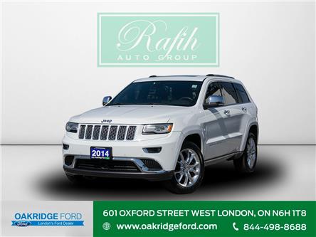 2014 Jeep Grand Cherokee Summit (Stk: A52335B) in London - Image 1 of 22