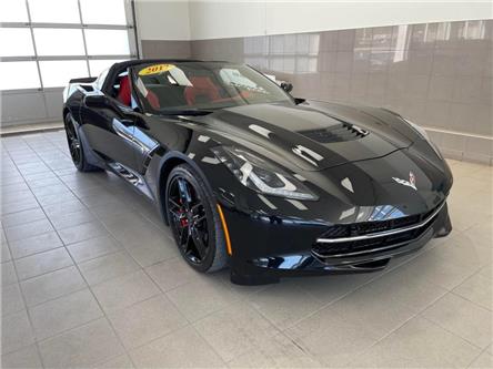 2017 Chevrolet Corvette Stingray Z51 (Stk: U4043) in Saint-Georges - Image 1 of 26