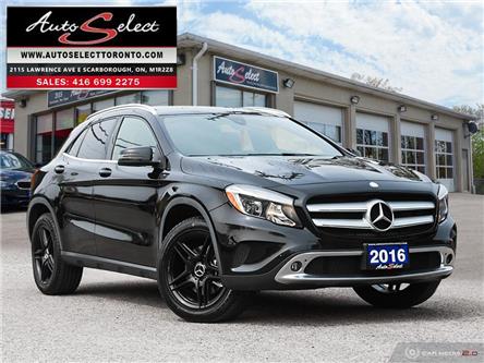 2016 Mercedes-Benz GLA-Class 4Matic (Stk: 16MGT212) in Scarborough - Image 1 of 28